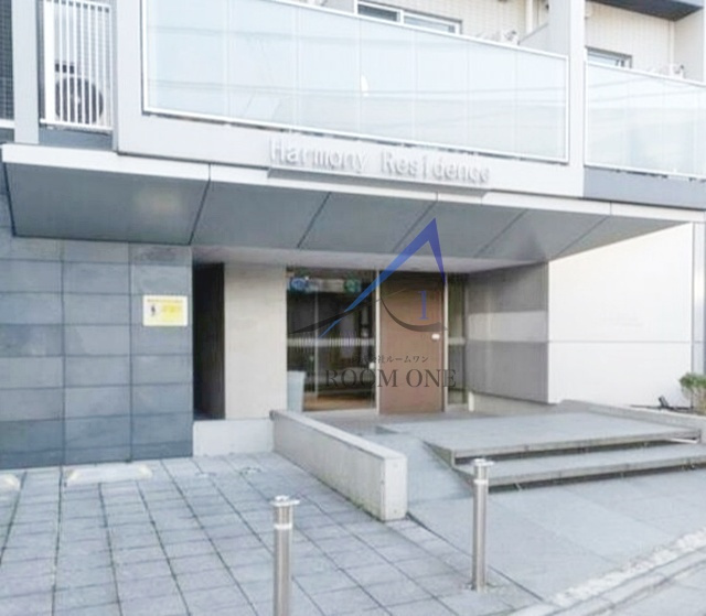 ハーモニーレジデンス池袋＃００２のエントランス|エントランスです。