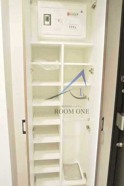 ハーモニーレジデンス池袋＃００２の収納|収納です。