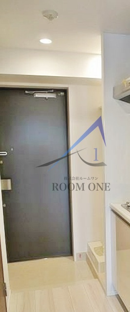 ハーモニーレジデンス池袋＃００２の玄関|玄関です。