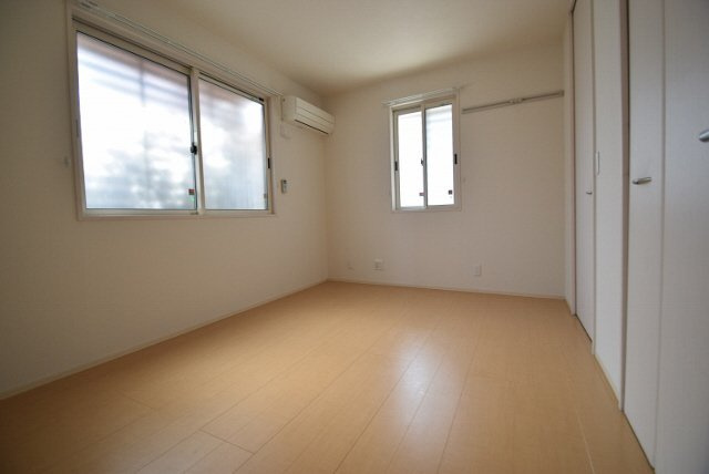 ヴィラ・ルミエールの設備|エアコン付き