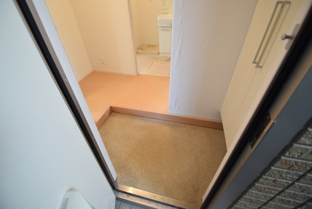 ヴィラ・ルミエールの玄関|玄関