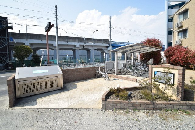 ヴィラ・ルミエールのエントランス|綺麗なエントランス