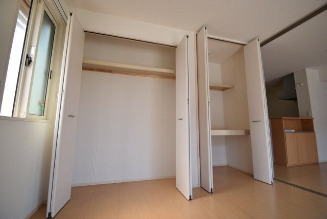 ヴィラ・ルミエールの収納|大容量の収納