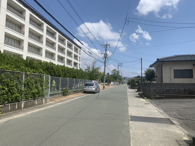 パールハイツの周辺