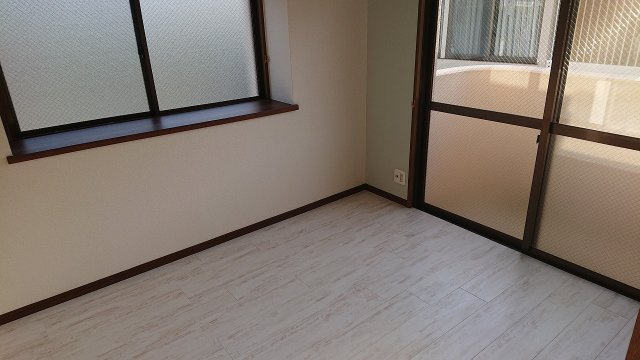 パールハイツの洋室