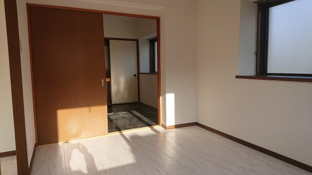 パールハイツの洋室