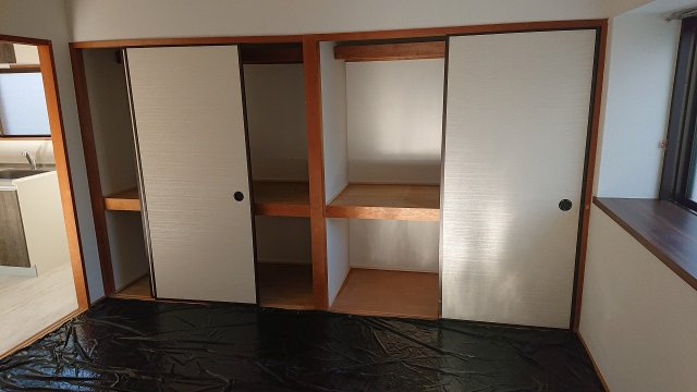 パールハイツの和室