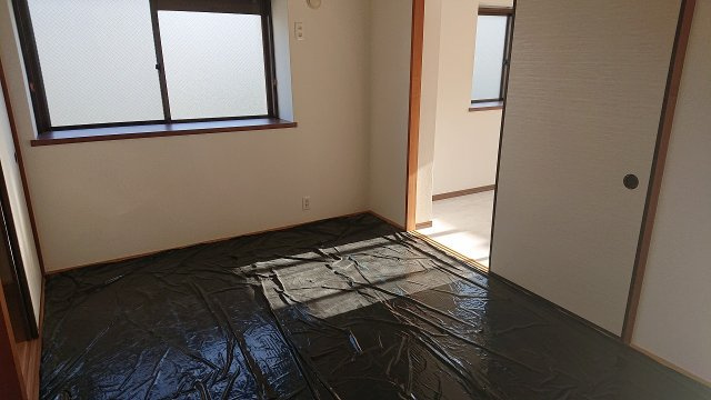 パールハイツの和室