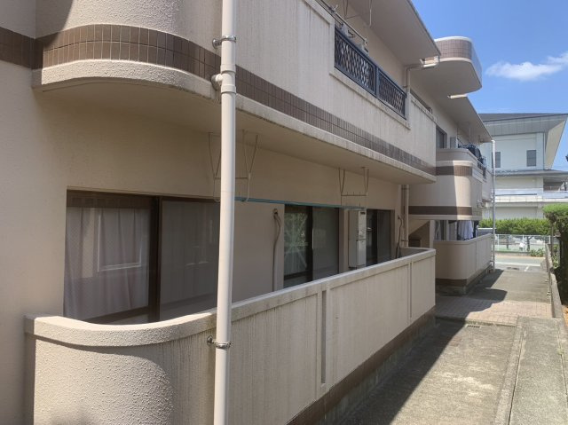 パールハイツの外観