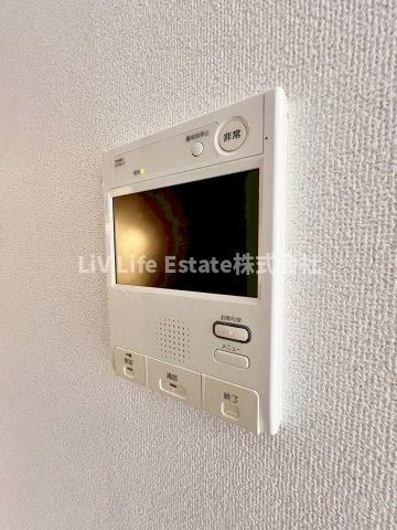 国分寺市本多１丁目の賃貸マンションのセキュリティ