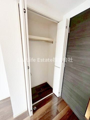 国分寺市本多１丁目の賃貸マンションの収納