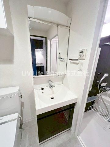 国分寺市本多１丁目の賃貸マンションの洗面所