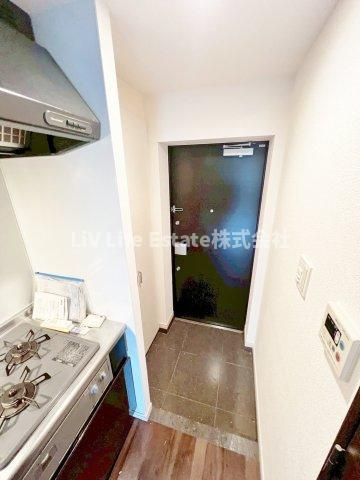 国分寺市本多１丁目の賃貸マンションの玄関