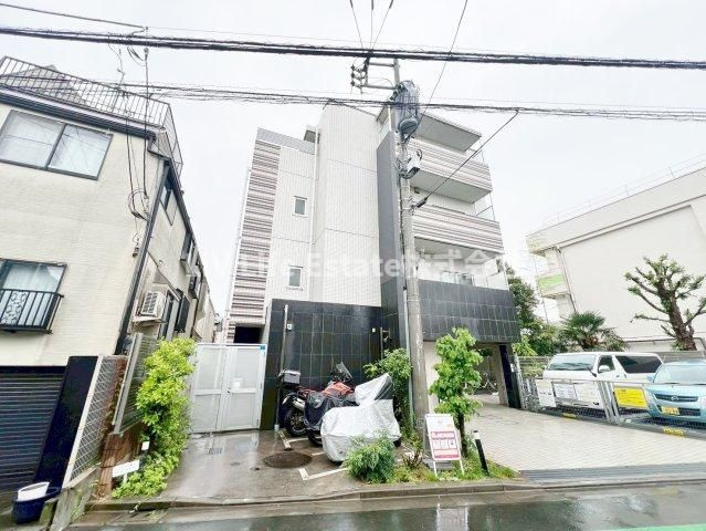 国分寺市本多１丁目の賃貸マンションの外観