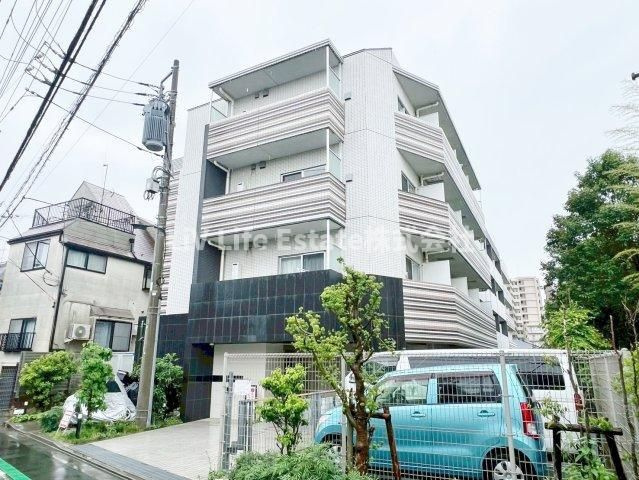 国分寺市本多１丁目の賃貸マンションの外観