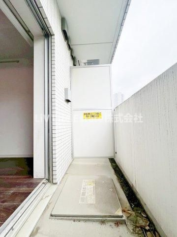 国分寺市本多１丁目の賃貸マンションのバルコニー