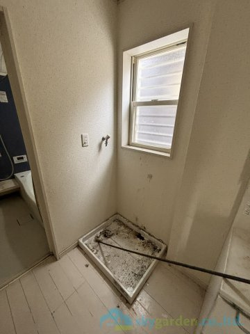 平塚市北金目3丁目　中古戸建のランドリースペース