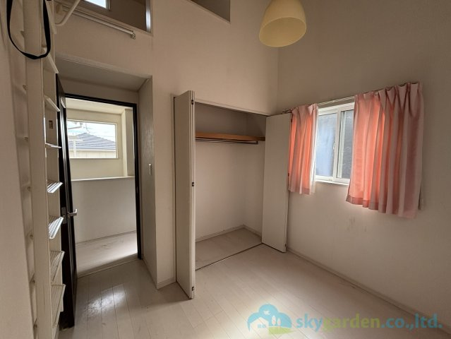 平塚市北金目3丁目　中古戸建の収納