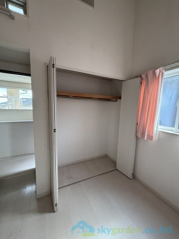 平塚市北金目3丁目　中古戸建の収納