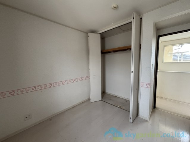 平塚市北金目3丁目　中古戸建の収納