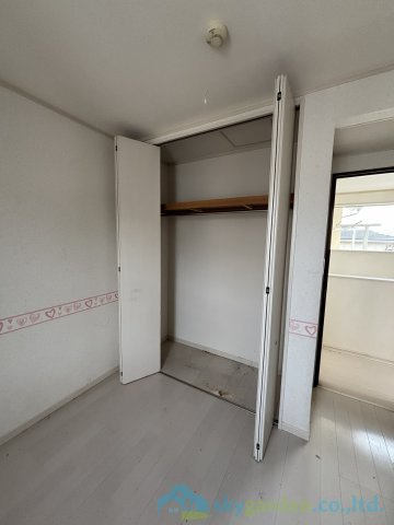 平塚市北金目3丁目　中古戸建の収納