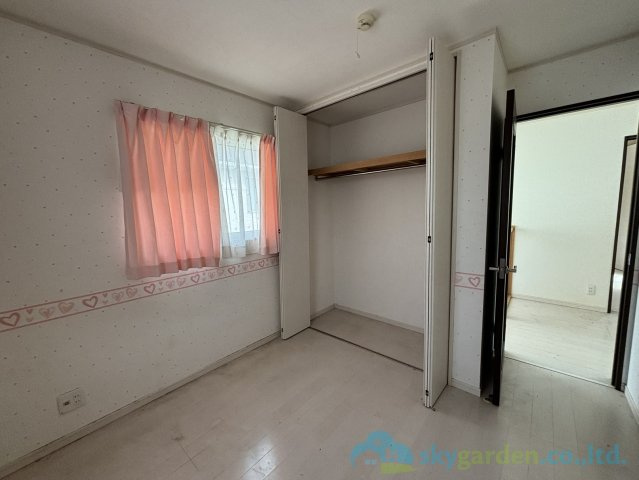 平塚市北金目3丁目　中古戸建の収納