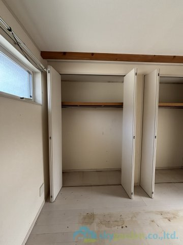 平塚市北金目3丁目　中古戸建の収納