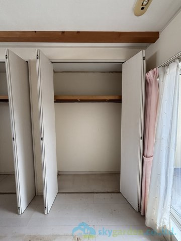 平塚市北金目3丁目　中古戸建の収納