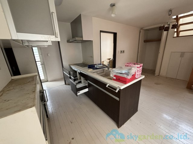 平塚市北金目3丁目　中古戸建のキッチン