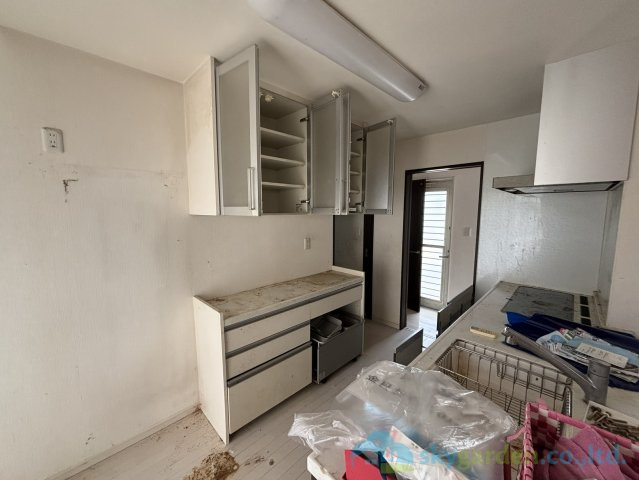 平塚市北金目3丁目　中古戸建のキッチン