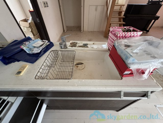 平塚市北金目3丁目　中古戸建のキッチン