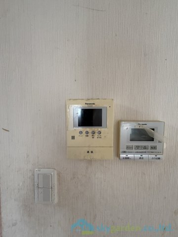 平塚市北金目3丁目　中古戸建の防犯設備