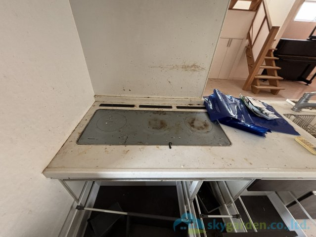 平塚市北金目3丁目　中古戸建のキッチン