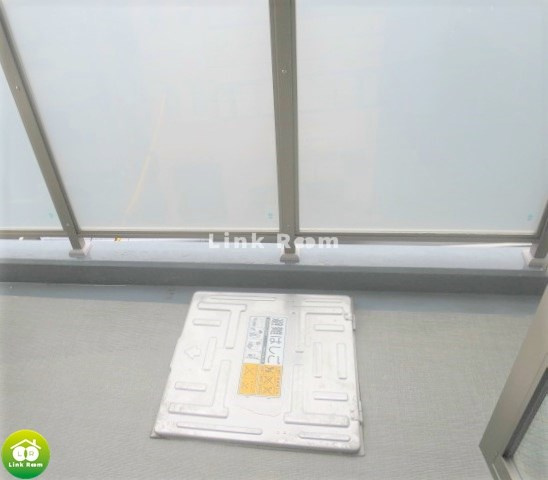 プレール・ドゥーク浅草Ⅱのバルコニー