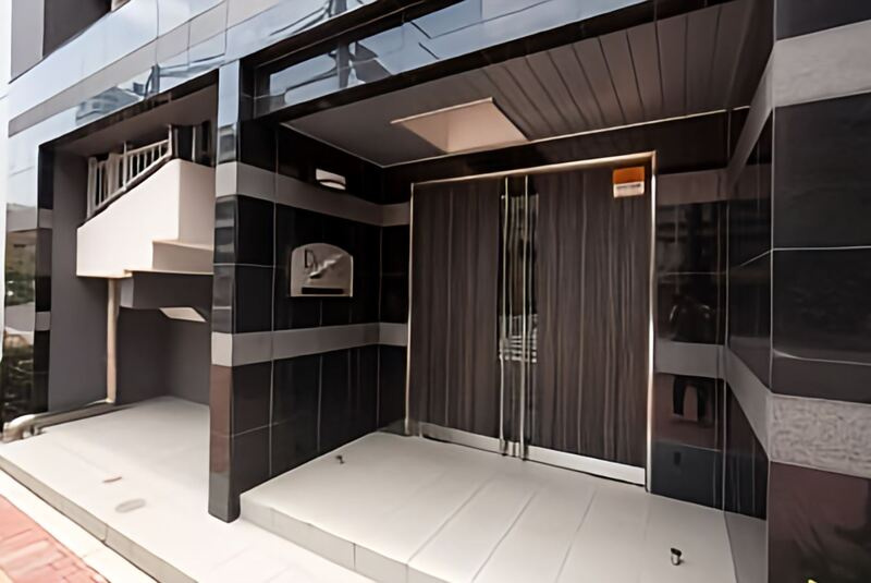 プレール・ドゥーク浅草Ⅱのエントランス