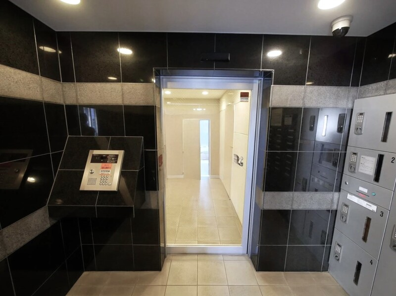 プレール・ドゥーク浅草Ⅱのセキュリティ