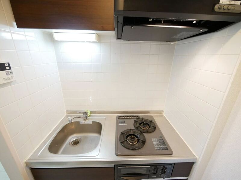 プレール・ドゥーク浅草Ⅱのキッチン