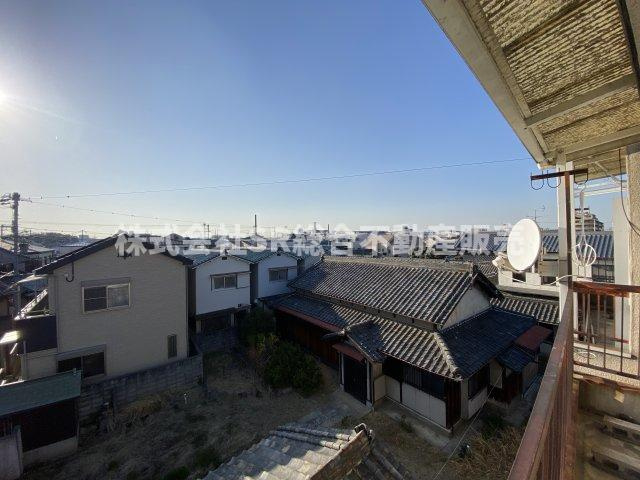 吉田3丁目中古戸建の展望|閑静な住宅街です♪