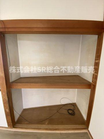 吉田3丁目中古戸建のその他|大きなものも収納できそうです