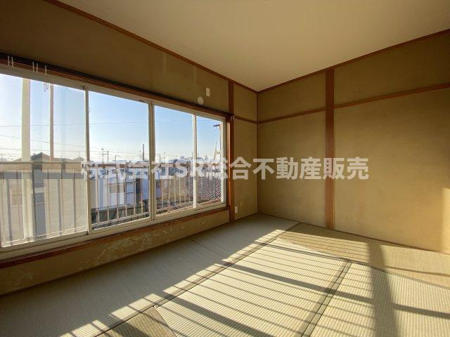 吉田3丁目中古戸建の和室|畳表替えされてい草のいい香りがします！