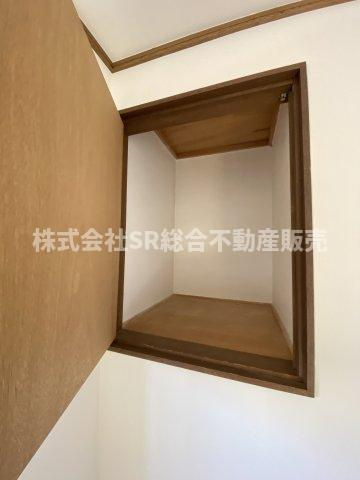 吉田3丁目中古戸建の収納|小物を収納するのに便利です