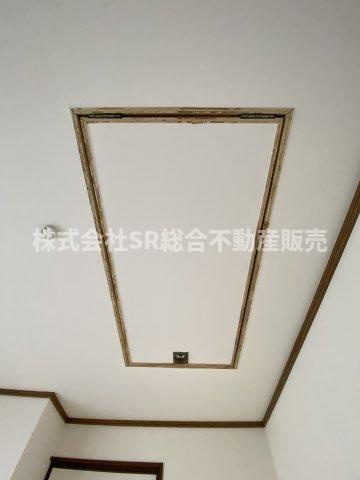 吉田3丁目中古戸建の収納|容量たっぷりの屋根裏収納があります！