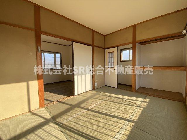 吉田3丁目中古戸建の和室|和室があると落ち着いた雰囲気になりますね
