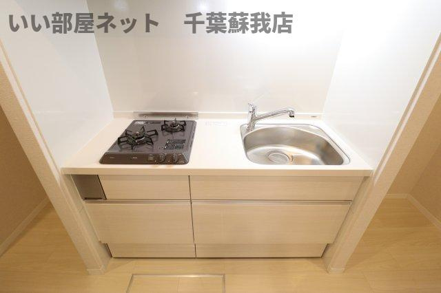 グランメゾンⅢのキッチン|お料理しやすいキッチンです