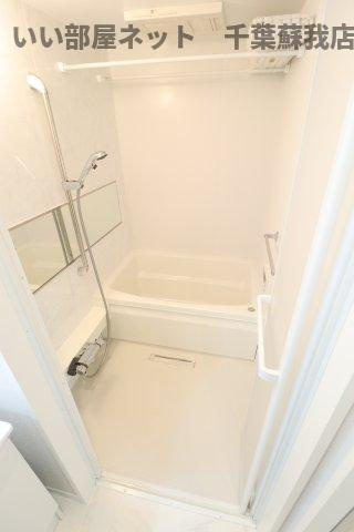 グランメゾンⅢの浴室|お風呂で日々の疲れを落としましょう