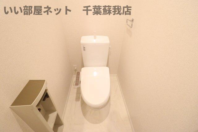 グランメゾンⅢのトイレ|シンプルで使いやすいトイレです