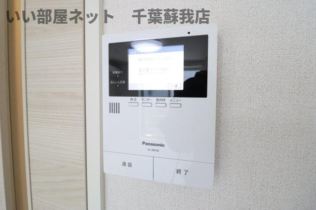 グランメゾンⅢのセキュリティ|TVモニターホン付きでセキュリティ面も安心！