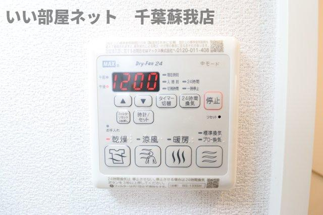 グランメゾンⅢの設備|浴室乾燥機！雨の日も安心ですね！