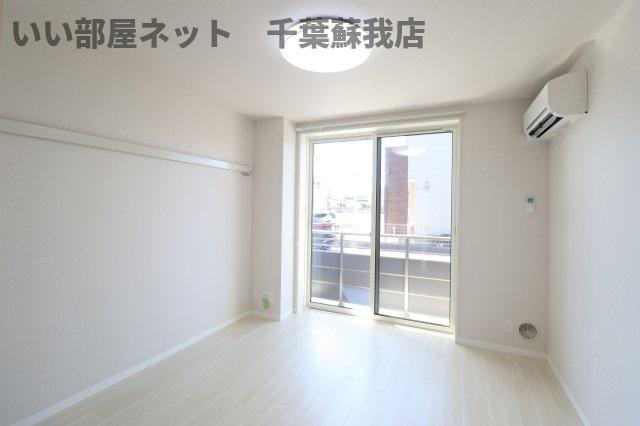 グランメゾンⅢの寝室|使い勝手のいい寝室です