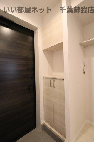 グランメゾンⅢの収納|シューズボックス